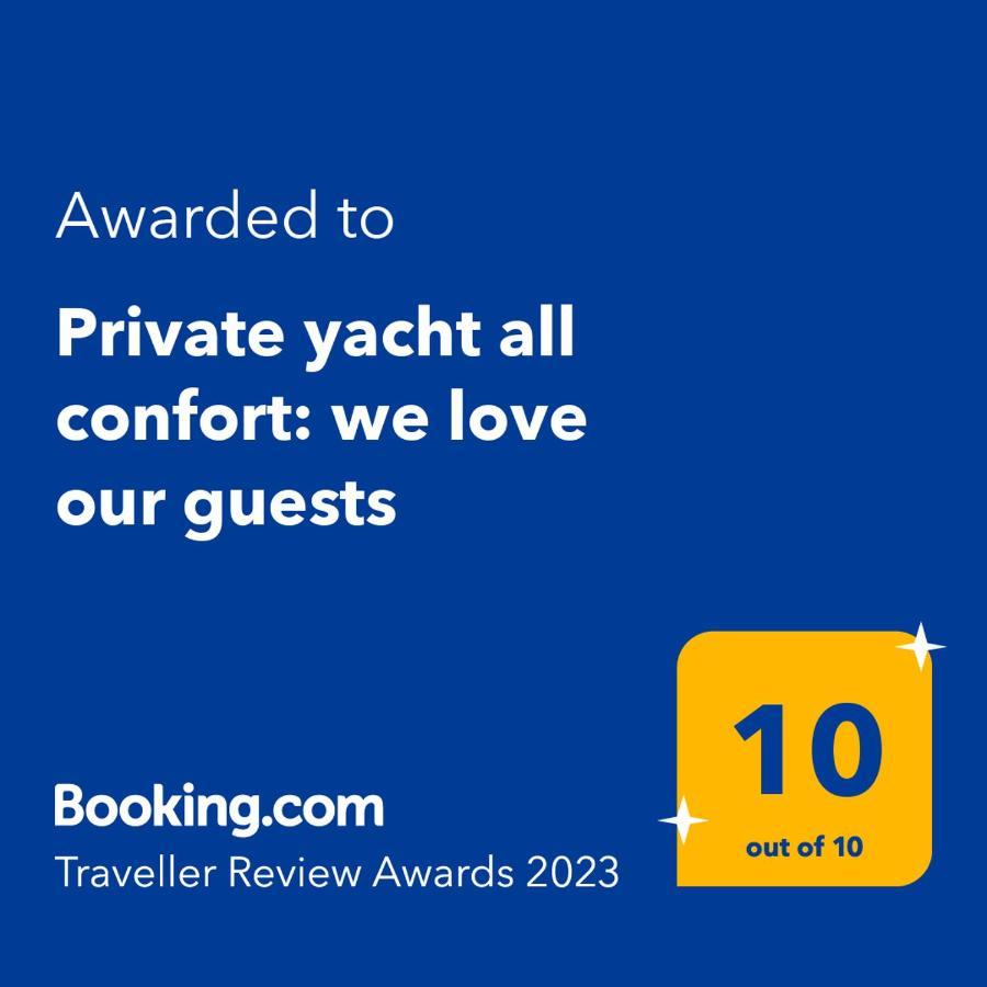 Private Yacht Confort: We Our Guests Botel